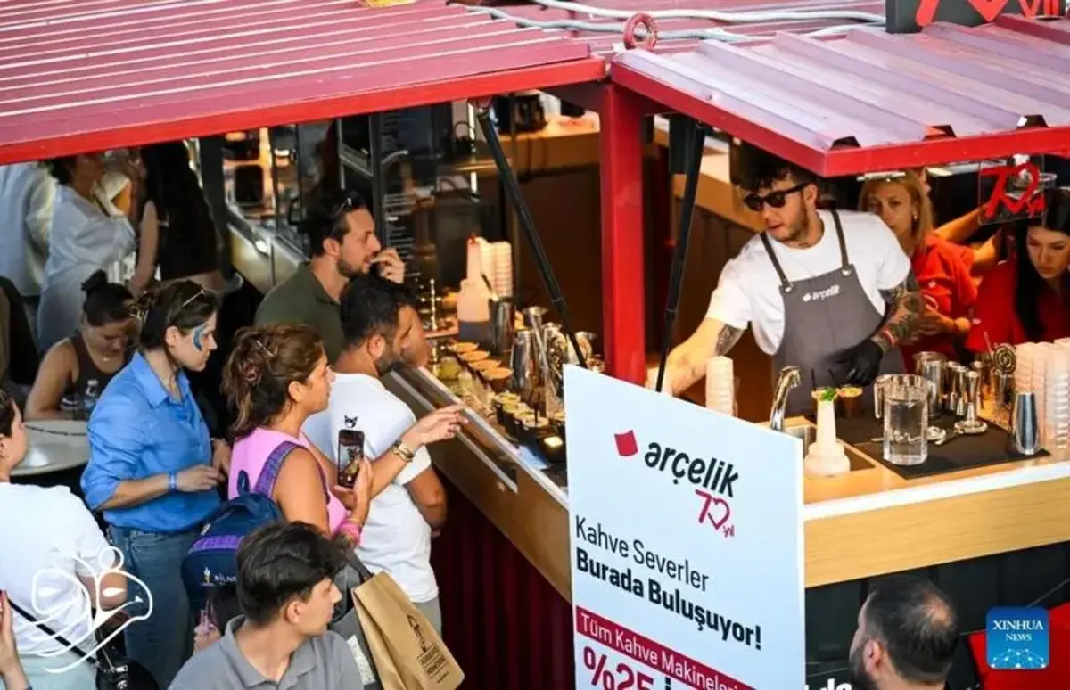 بزرگترین جشنواره قهوه در استانبول