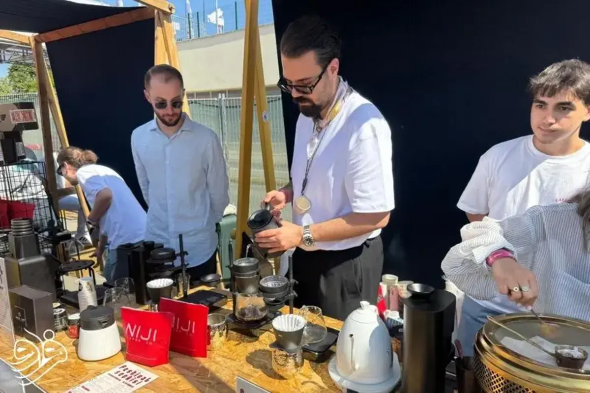 بزرگترین جشنواره قهوه در استانبول