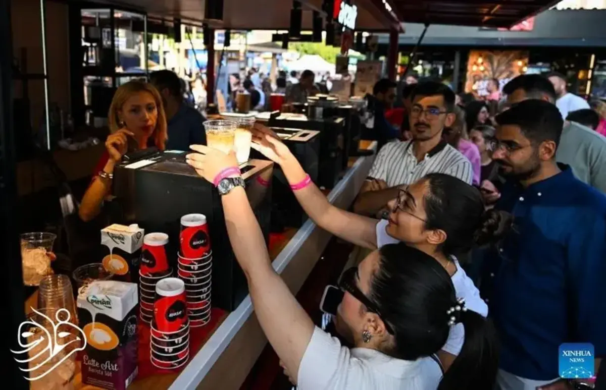بزرگترین جشنواره قهوه در استانبول