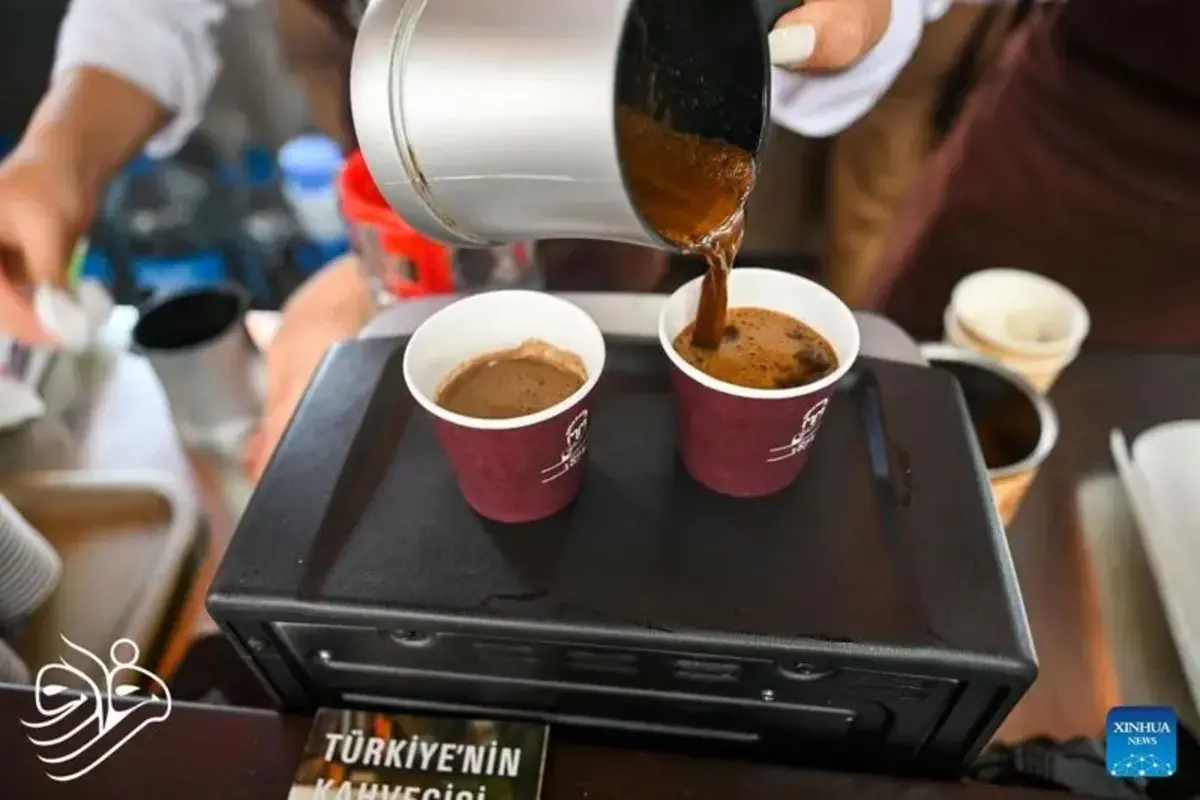 بزرگترین جشنواره قهوه در استانبول