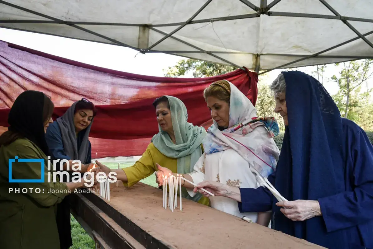 مراسم بزرگداشت صلیب مقدس در تهران