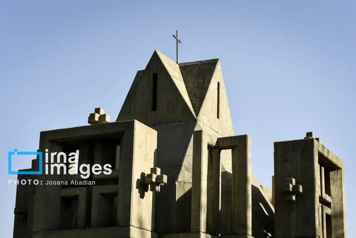 مراسم بزرگداشت صلیب مقدس در تهران