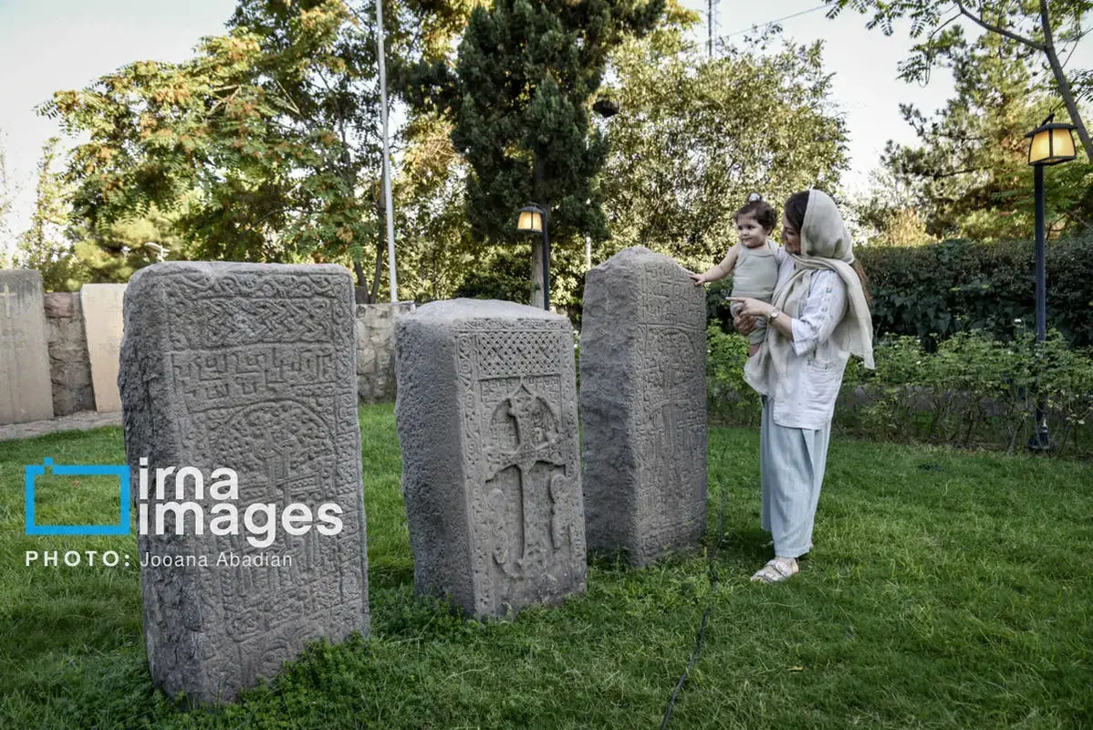 مراسم بزرگداشت صلیب مقدس در تهران