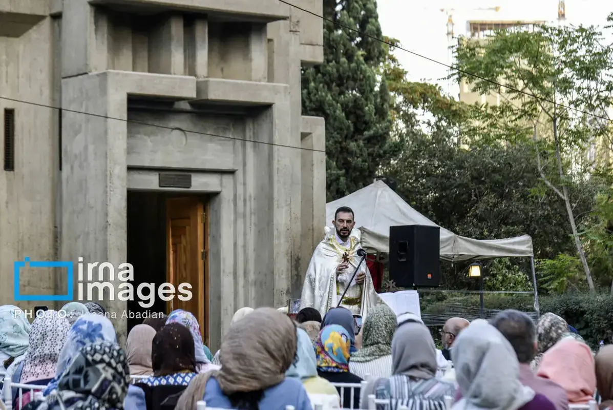 مراسم بزرگداشت صلیب مقدس در تهران