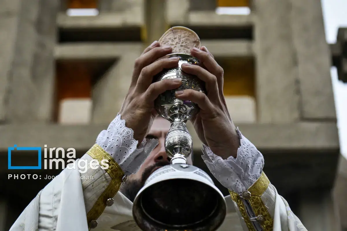 مراسم بزرگداشت صلیب مقدس در تهران