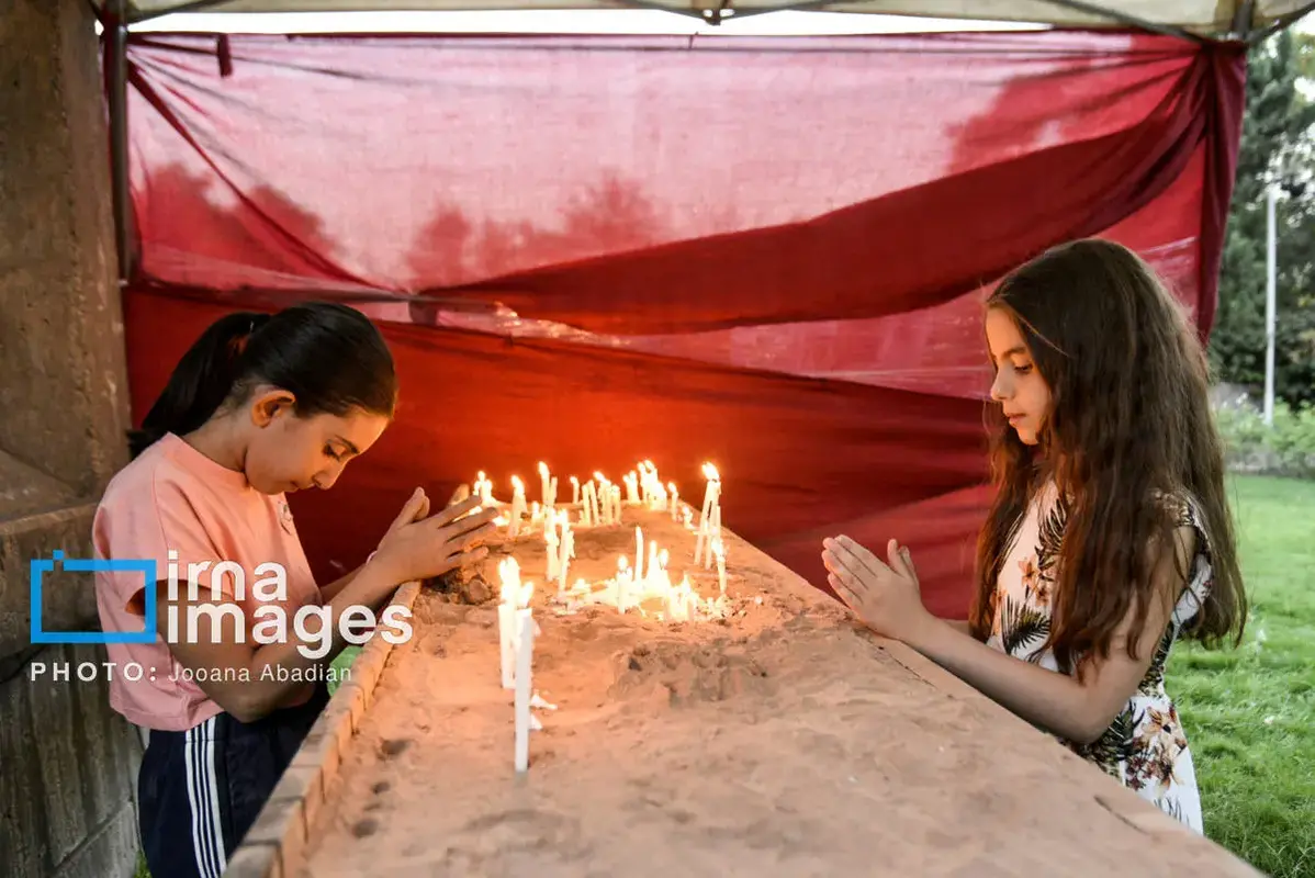 مراسم بزرگداشت صلیب مقدس در تهران