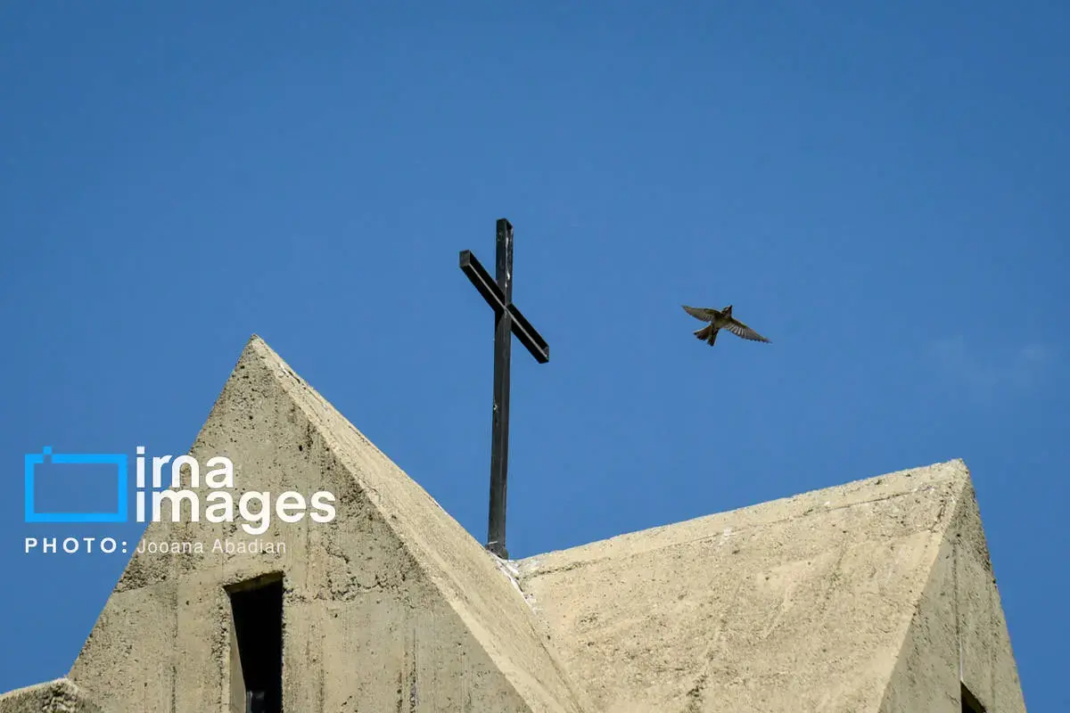 مراسم بزرگداشت صلیب مقدس در تهران