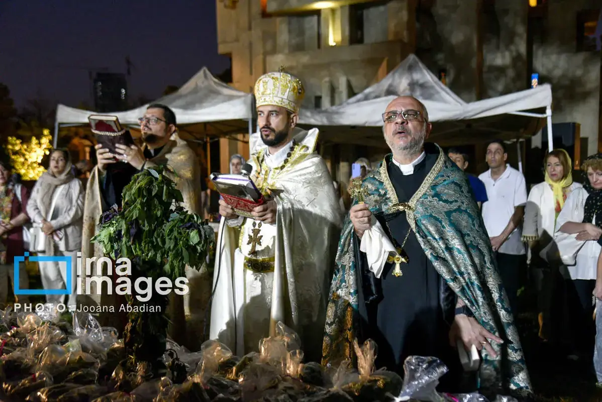 مراسم بزرگداشت صلیب مقدس در تهران