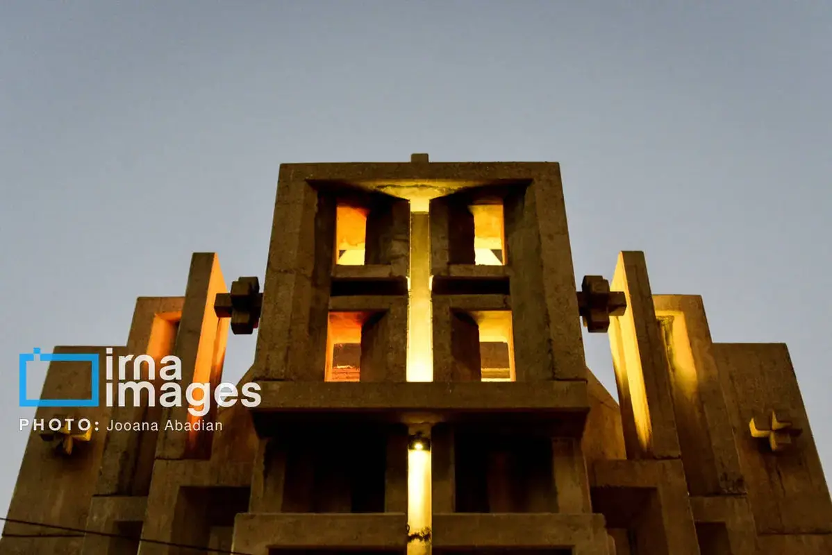 مراسم بزرگداشت صلیب مقدس در تهران