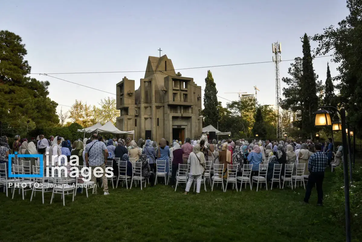 مراسم بزرگداشت صلیب مقدس در تهران