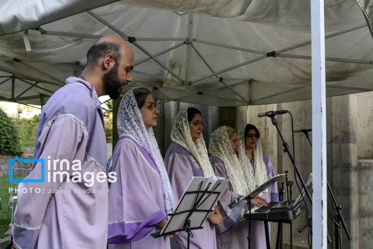 مراسم بزرگداشت صلیب مقدس در تهران