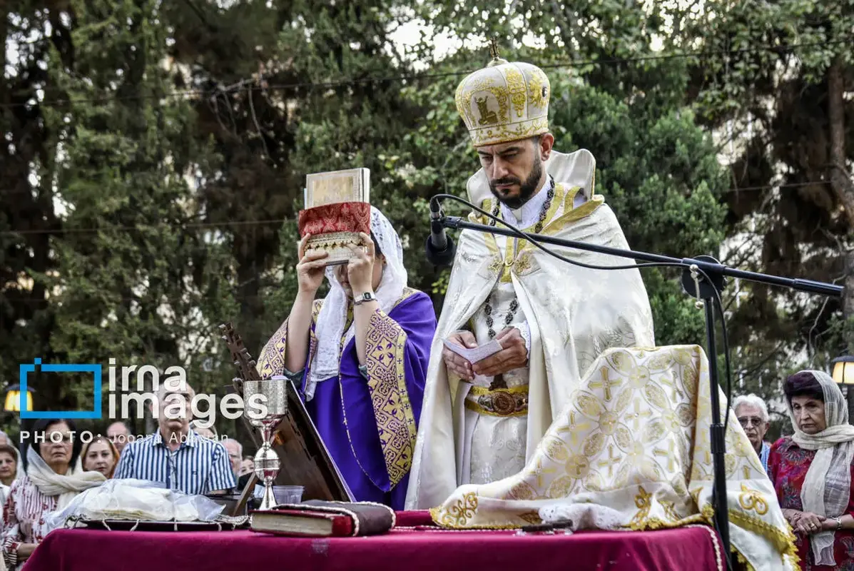 مراسم بزرگداشت صلیب مقدس در تهران