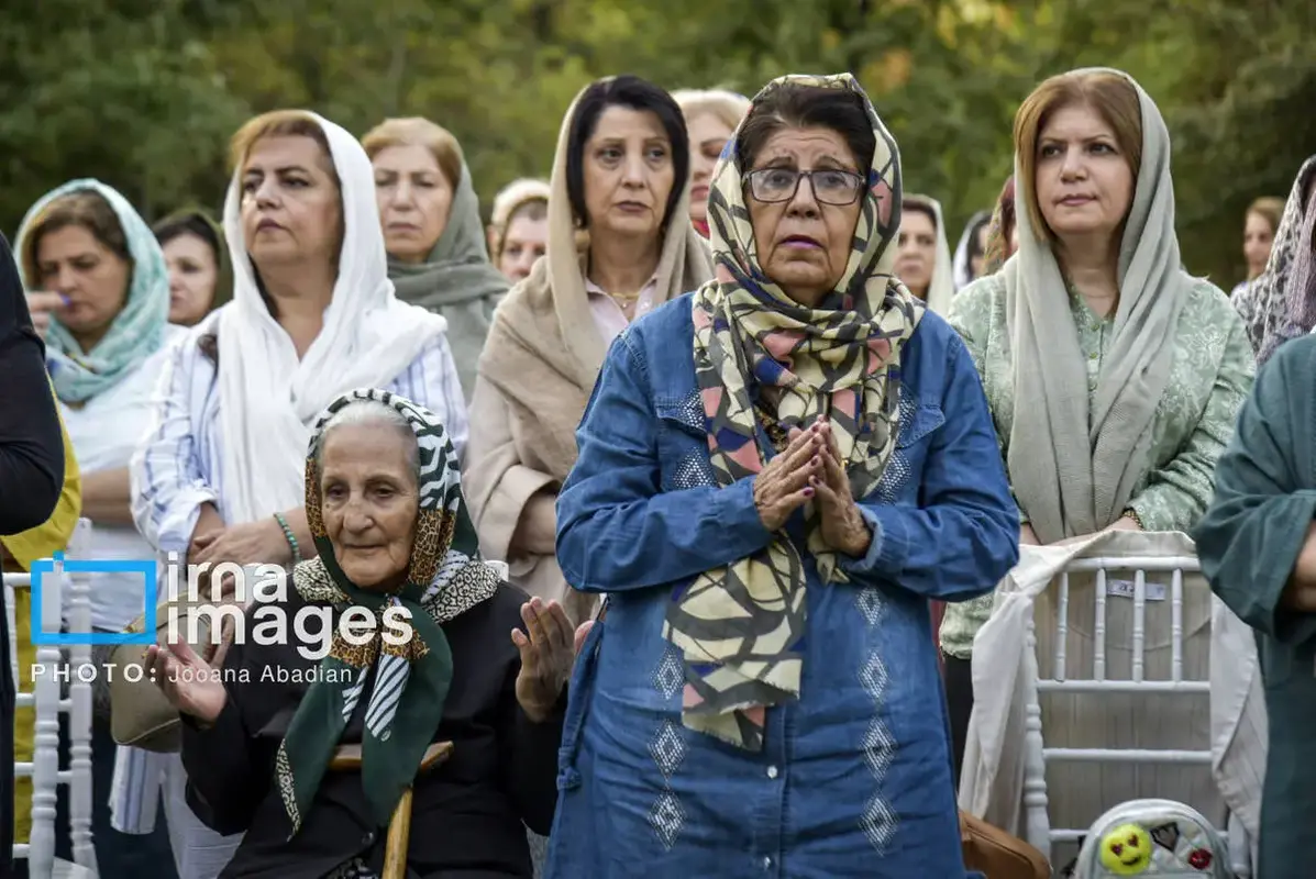 مراسم بزرگداشت صلیب مقدس در تهران