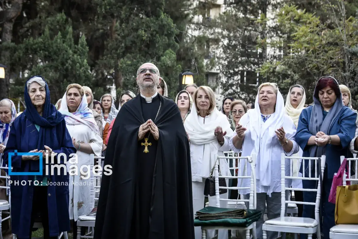 مراسم بزرگداشت صلیب مقدس در تهران