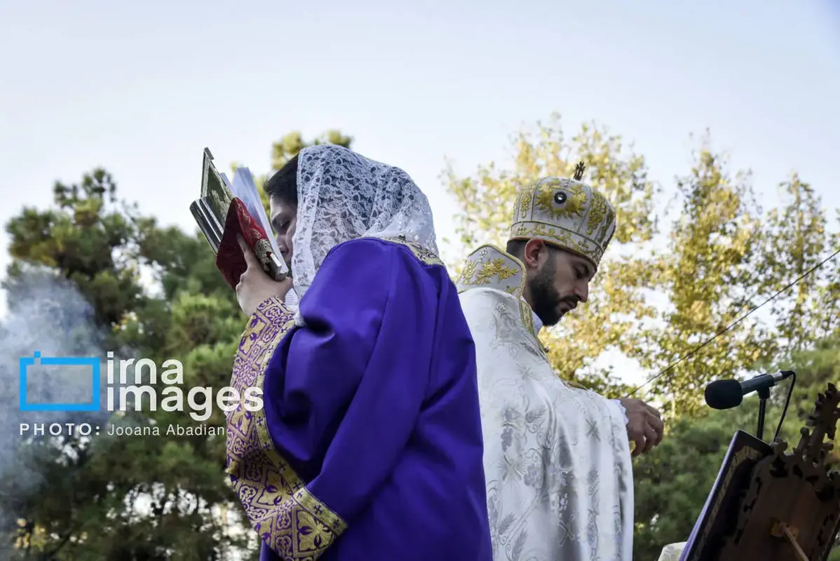 مراسم بزرگداشت صلیب مقدس در تهران