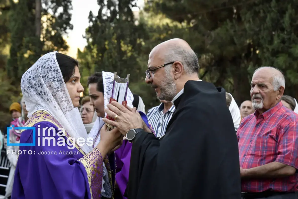 مراسم بزرگداشت صلیب مقدس در تهران