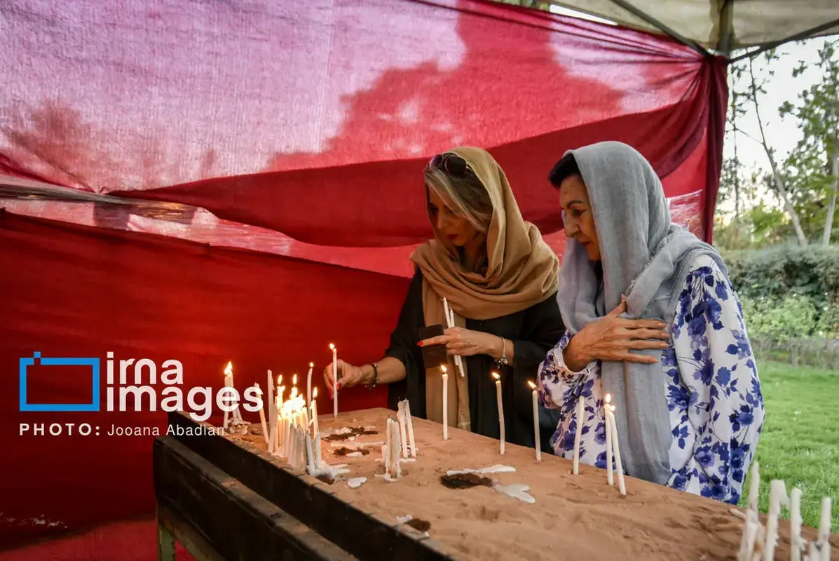 مراسم بزرگداشت صلیب مقدس در تهران