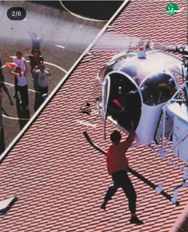 عکس/ فرار عجیب هلیکوپتری از زندان فرانسه ۴۰ سال پیش