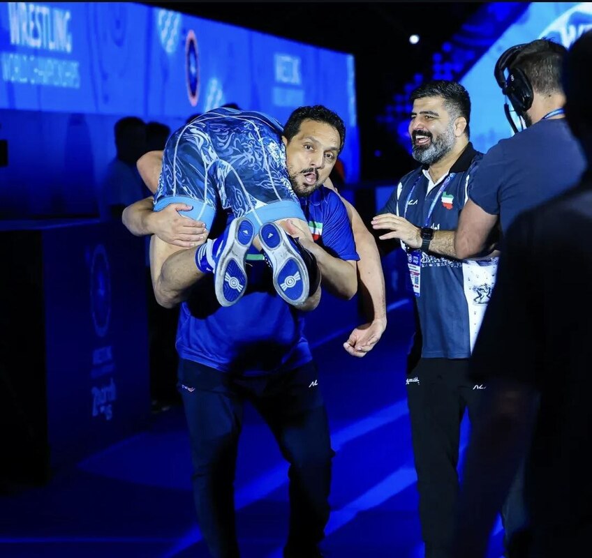  شیرین‌ترین و تاریخی‌ترین لحظات کشتی ایران