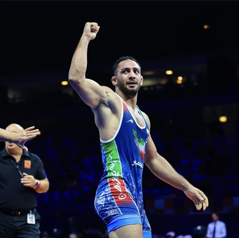  شیرین‌ترین و تاریخی‌ترین لحظات کشتی ایران