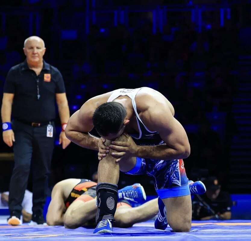  شیرین‌ترین و تاریخی‌ترین لحظات کشتی ایران