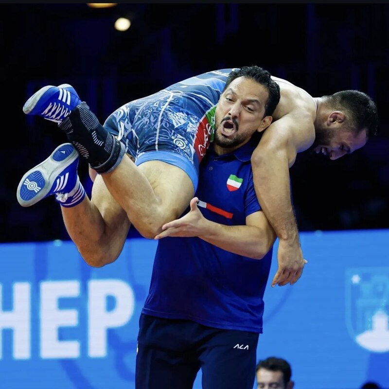  شیرین‌ترین و تاریخی‌ترین لحظات کشتی ایران