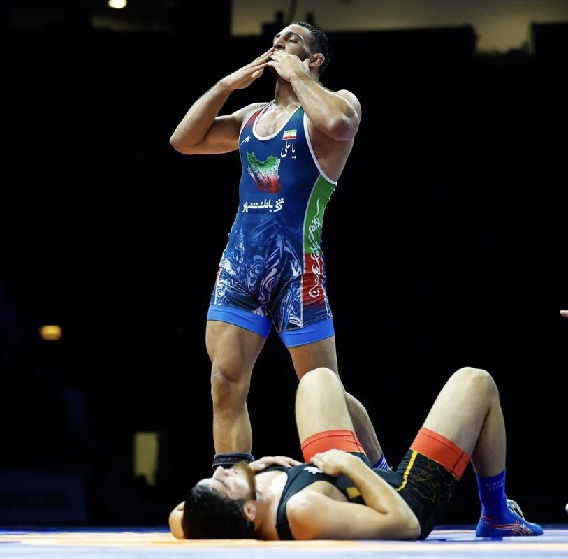  شیرین‌ترین و تاریخی‌ترین لحظات کشتی ایران