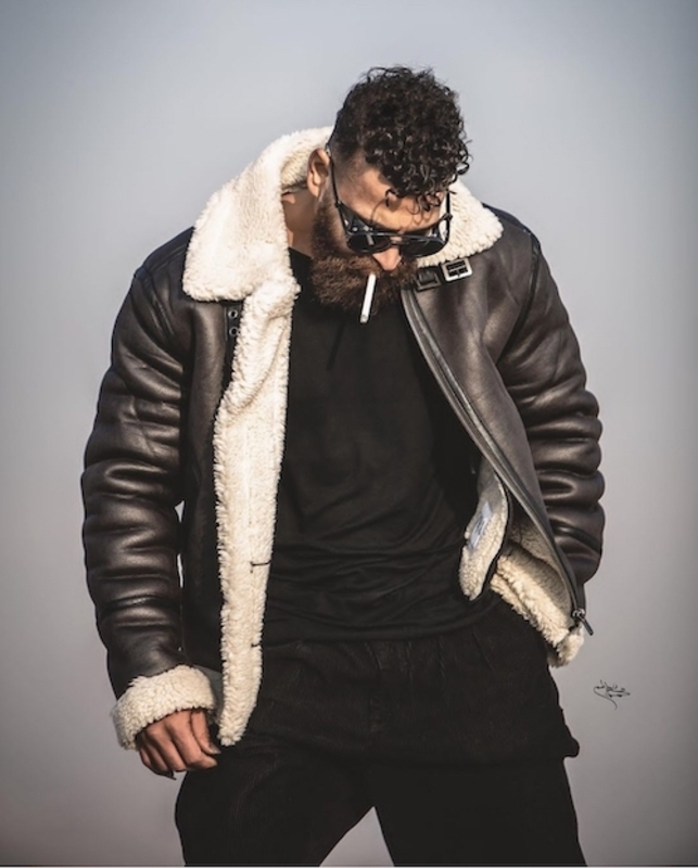 استایل‌های متفاوت معین‌زد با لباس های اجق وجق