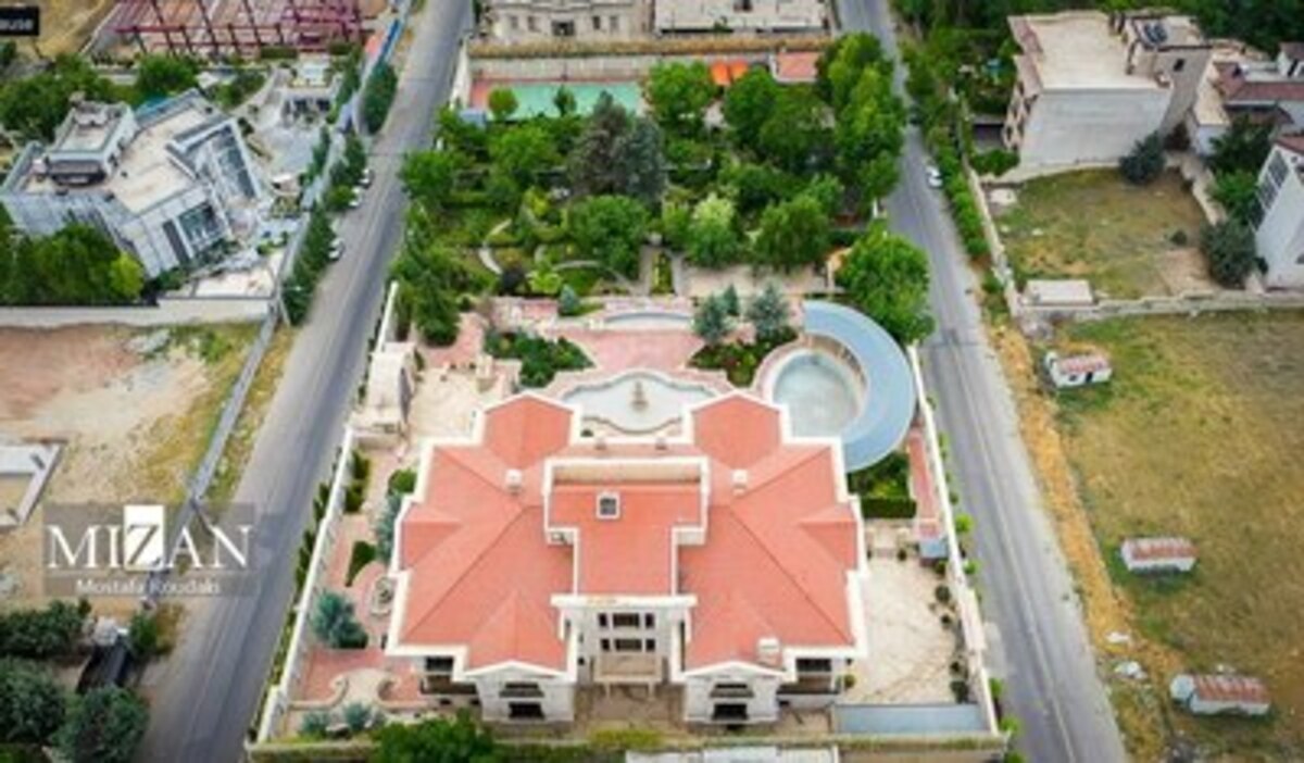  ویلای ۸ هزار متری متهم چای دبش