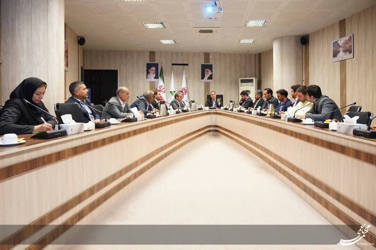 نشست ستاد بازگشایی مدارس منطقه آزاد ارس برگزار شد