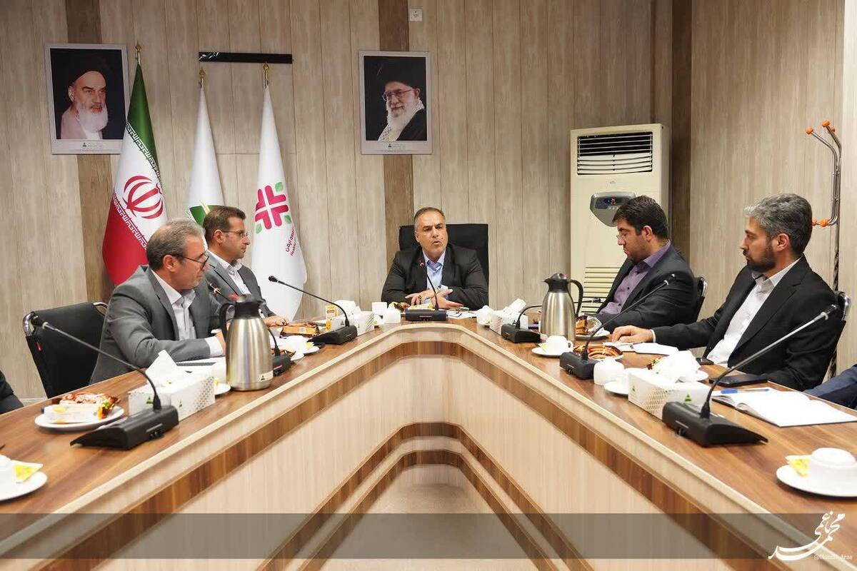 نشست ستاد بازگشایی مدارس منطقه آزاد ارس برگزار شد