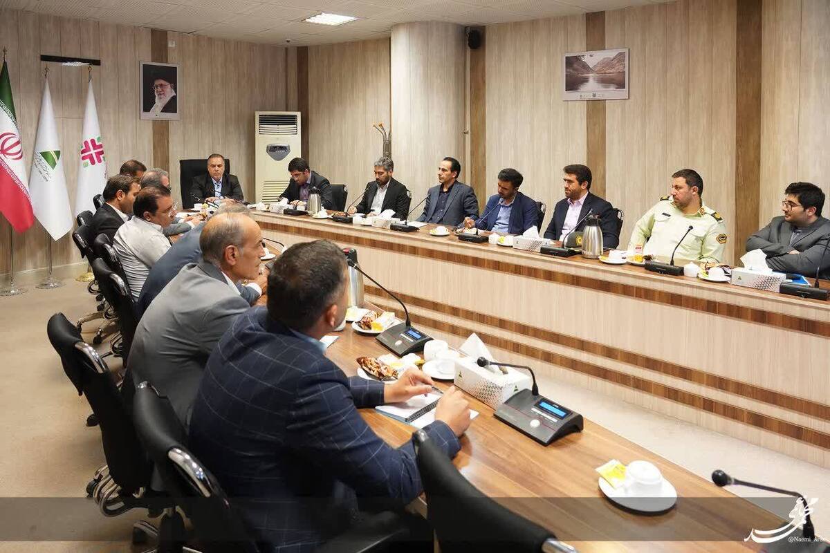 نشست ستاد بازگشایی مدارس منطقه آزاد ارس برگزار شد