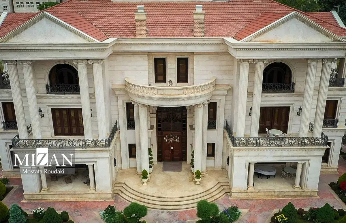 ضبط یک ویلای ۸ هزار متری از متهم ردیف اول پرونده چای دبش