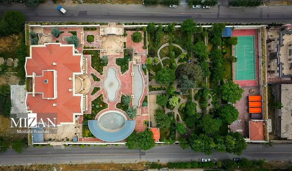 ضبط یک ویلای ۸ هزار متری از متهم ردیف اول پرونده چای دبش