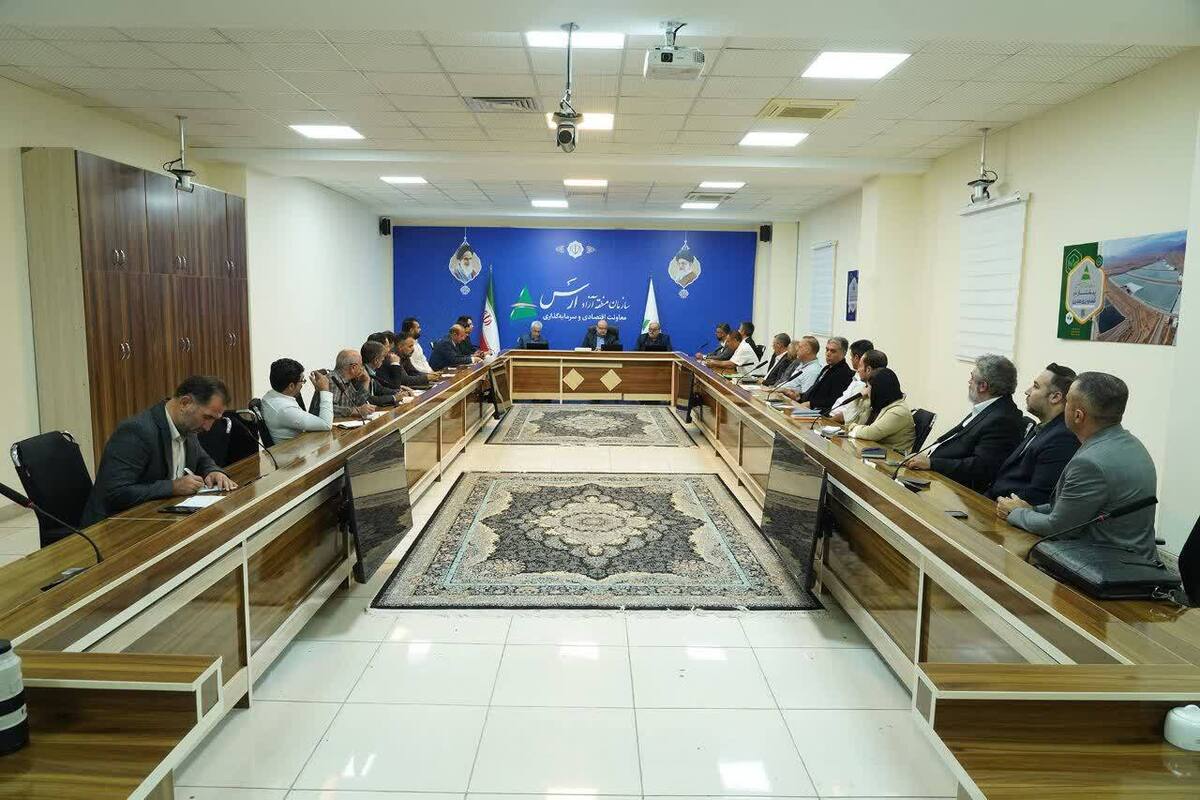 تفاهمنامه توسعه صادرات با انجمن کارآفرینان ارس