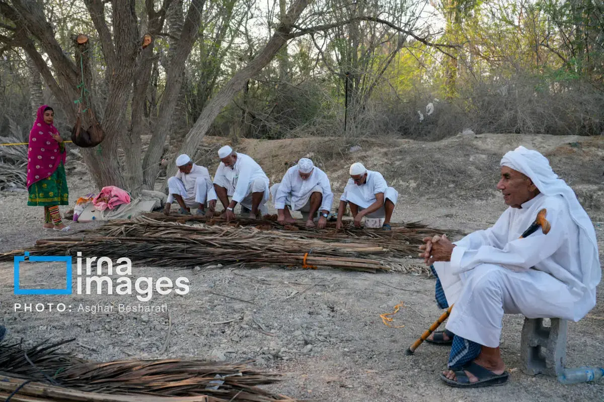 جشنواره نوروز زراعی در روستای دیرستان