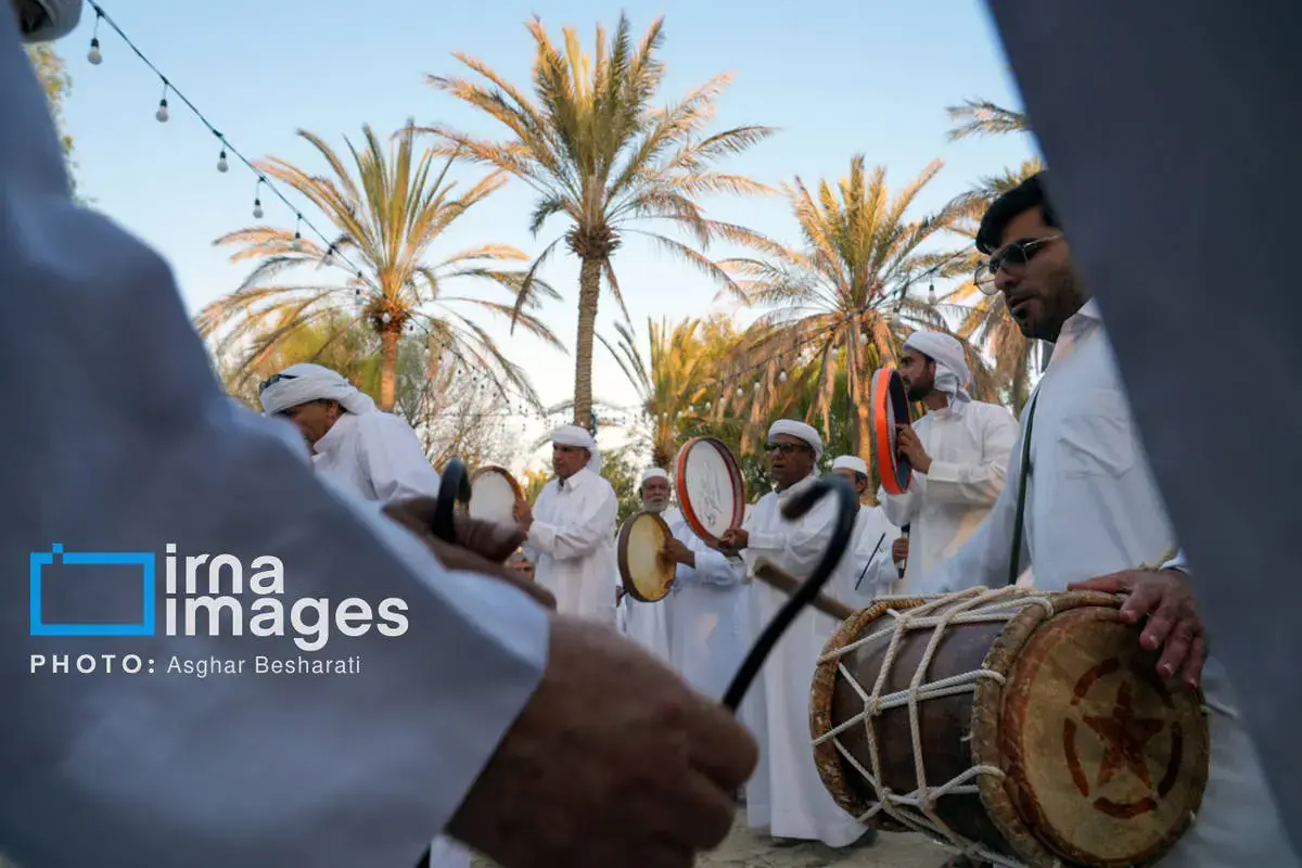 جشنواره نوروز زراعی در روستای دیرستان