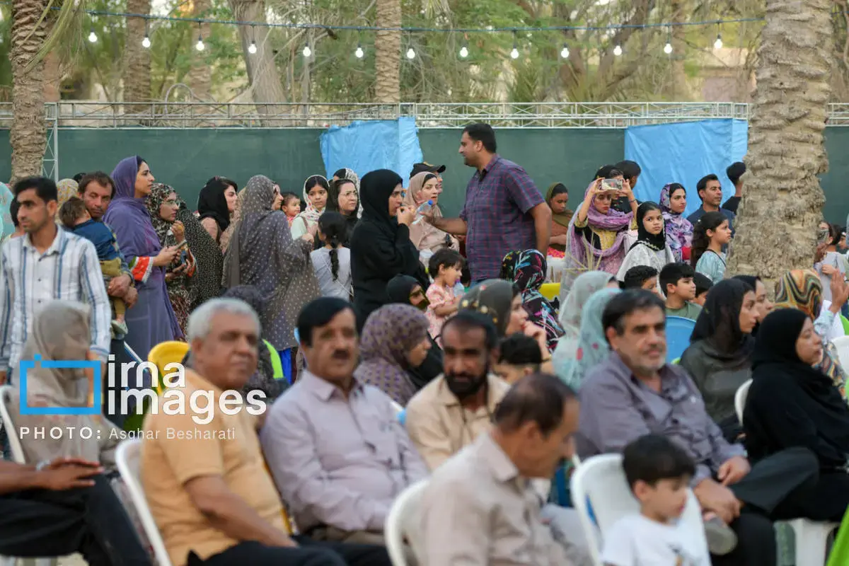 جشنواره نوروز زراعی در روستای دیرستان