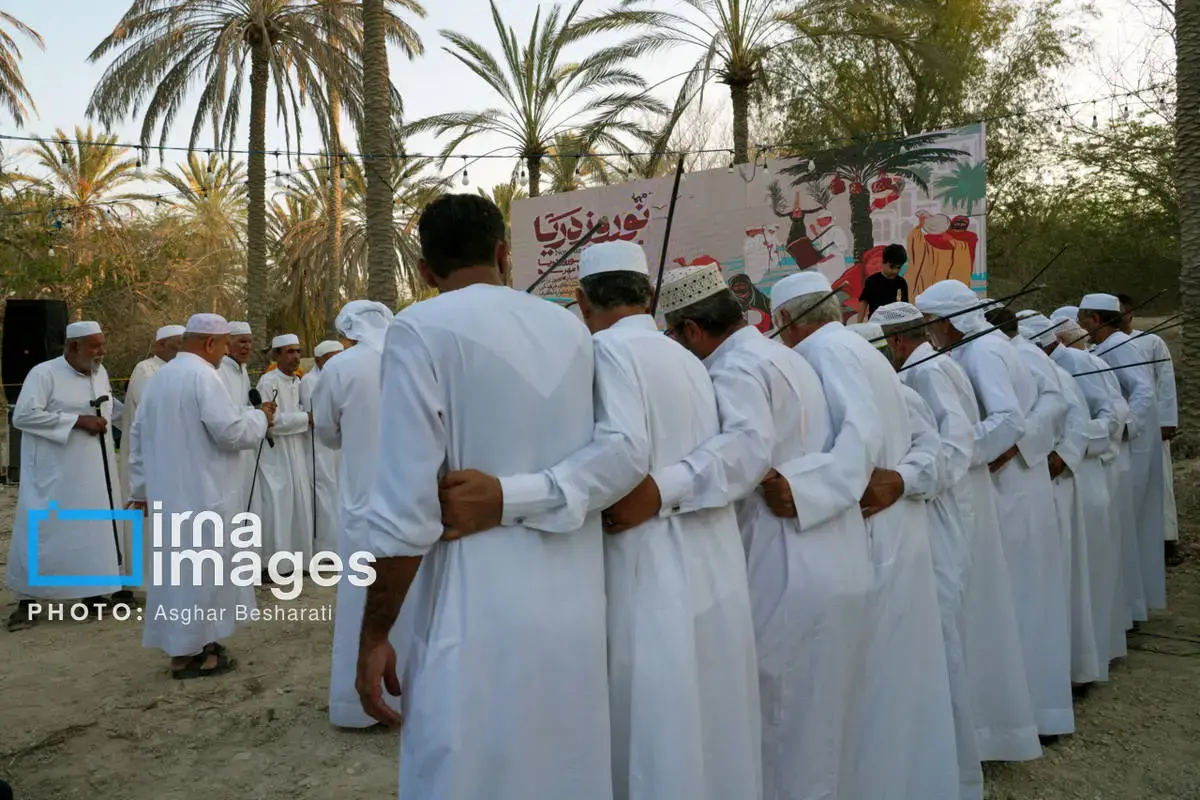 جشنواره نوروز زراعی در روستای دیرستان