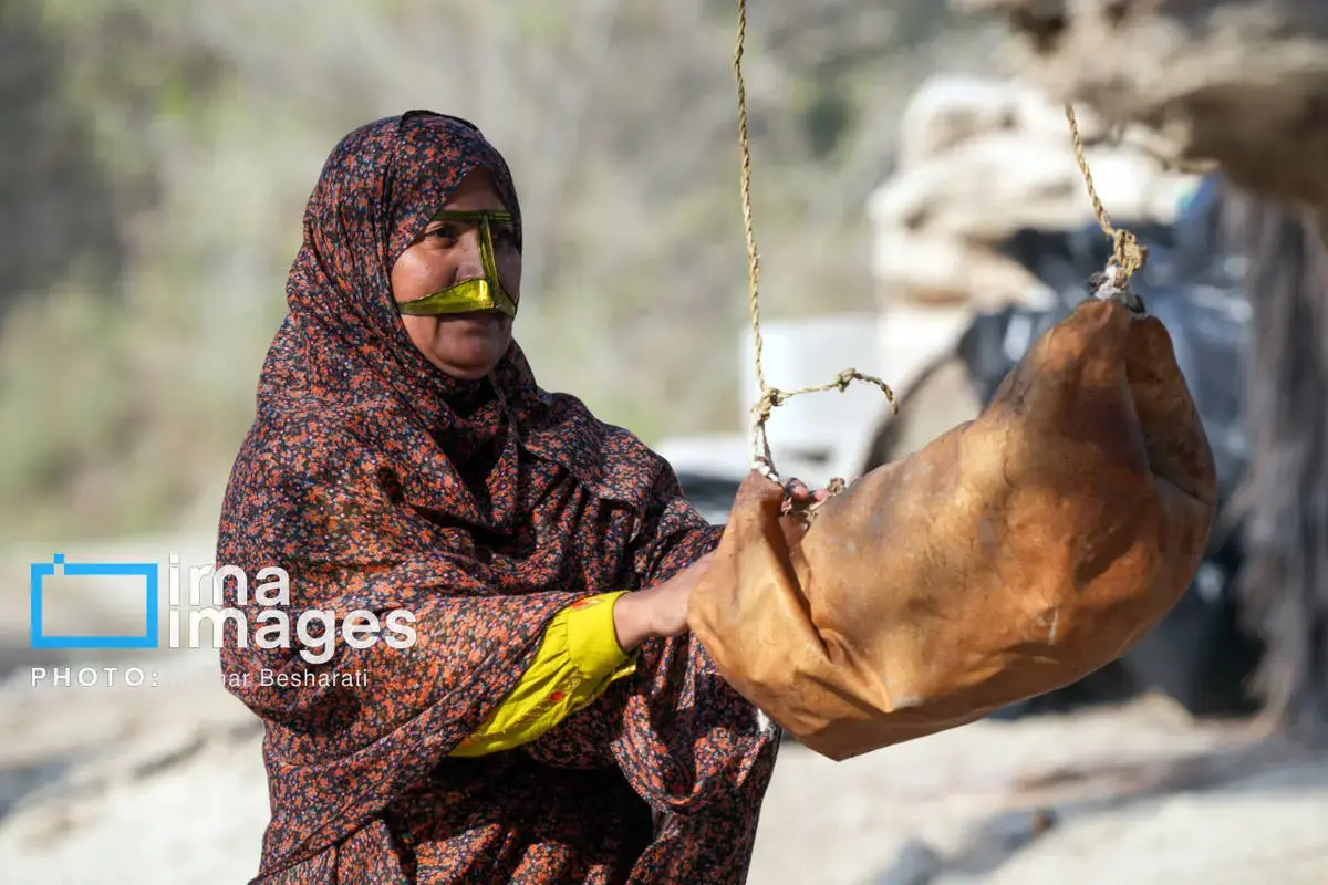 جشنواره نوروز زراعی در روستای دیرستان