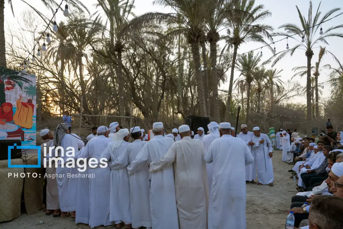 جشنواره نوروز زراعی در روستای دیرستان