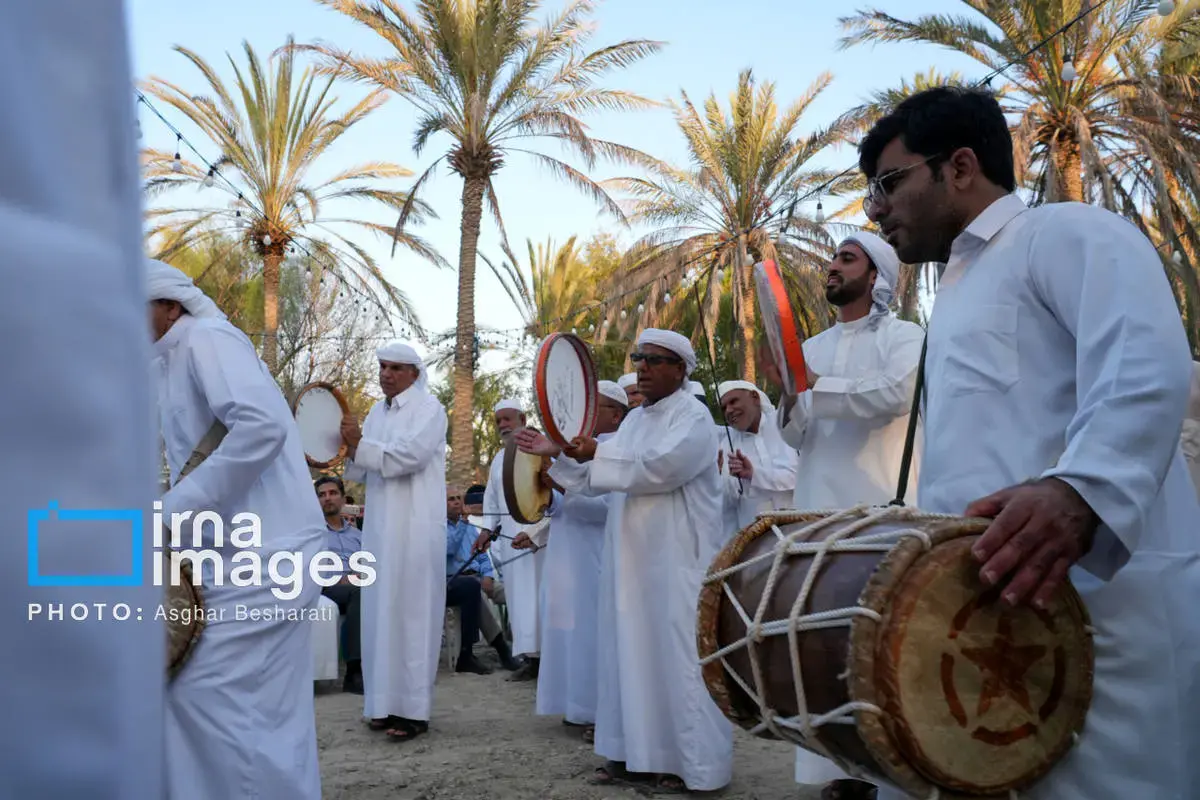 جشنواره نوروز زراعی در روستای دیرستان