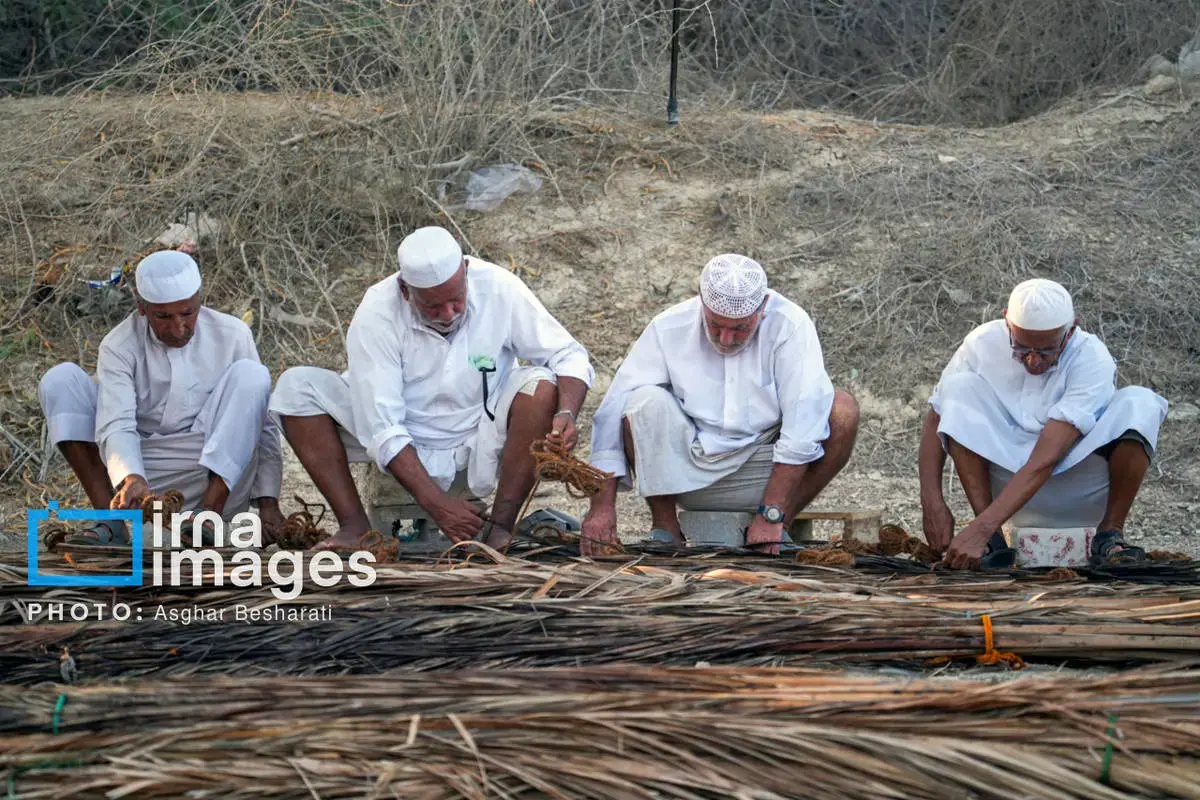 جشنواره نوروز زراعی در روستای دیرستان