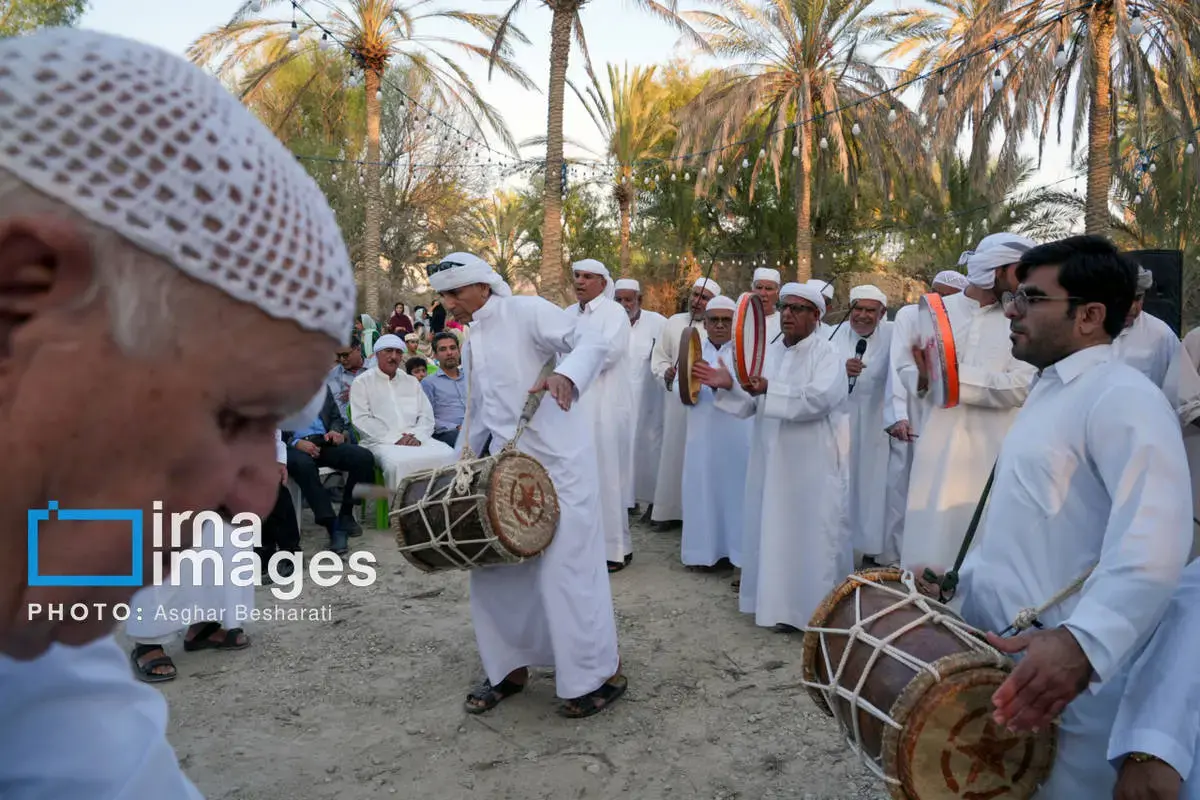 جشنواره نوروز زراعی در روستای دیرستان