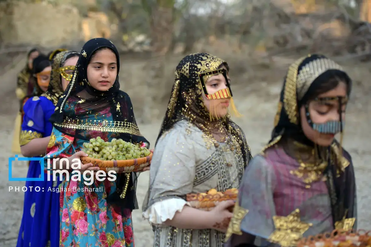 جشنواره نوروز زراعی در روستای دیرستان