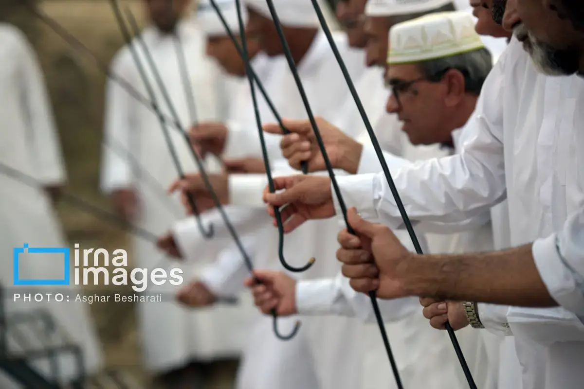 جشنواره نوروز زراعی در روستای دیرستان