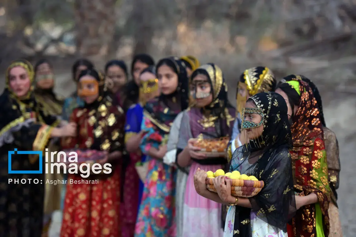 جشنواره نوروز زراعی در روستای دیرستان