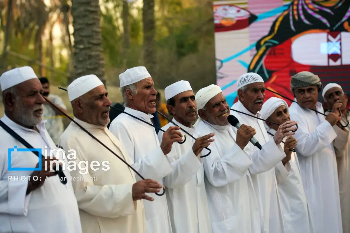جشنواره نوروز زراعی در روستای دیرستان
