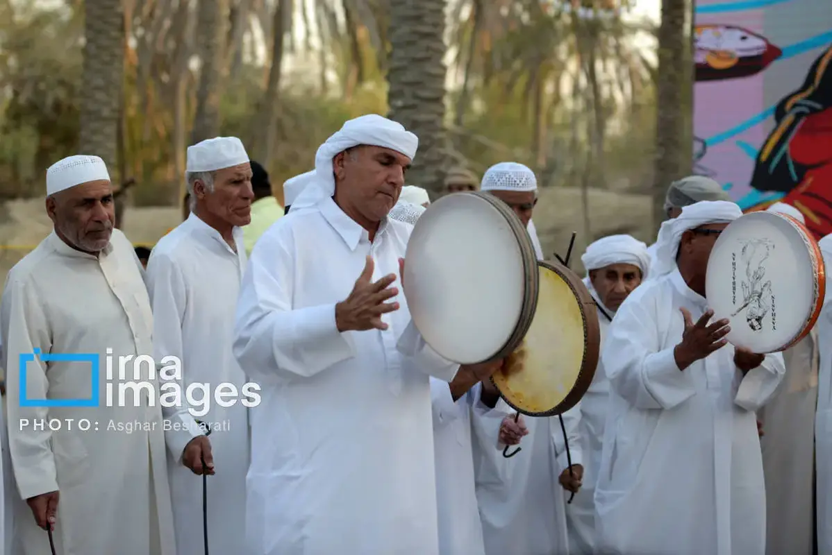 جشنواره نوروز زراعی در روستای دیرستان