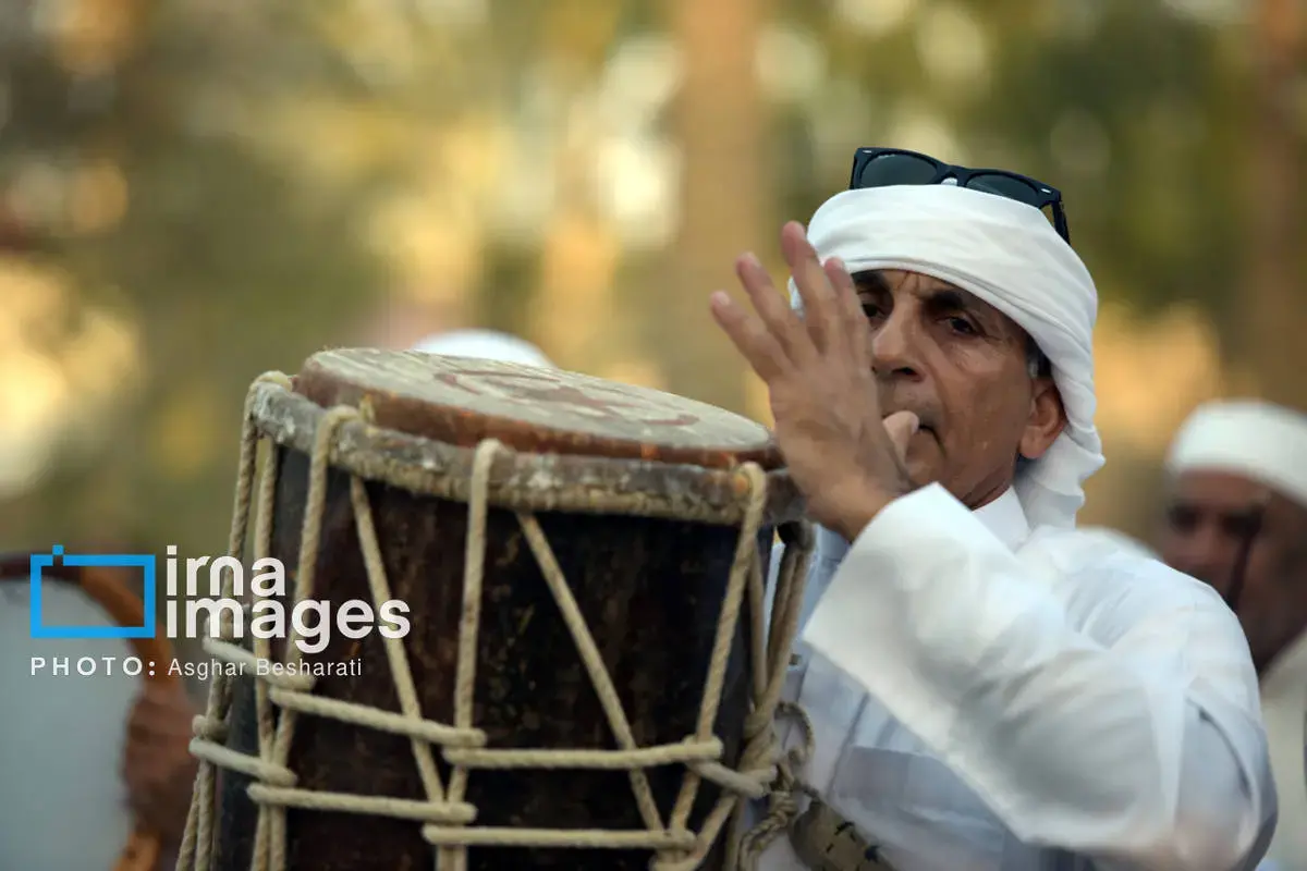 جشنواره نوروز زراعی در روستای دیرستان